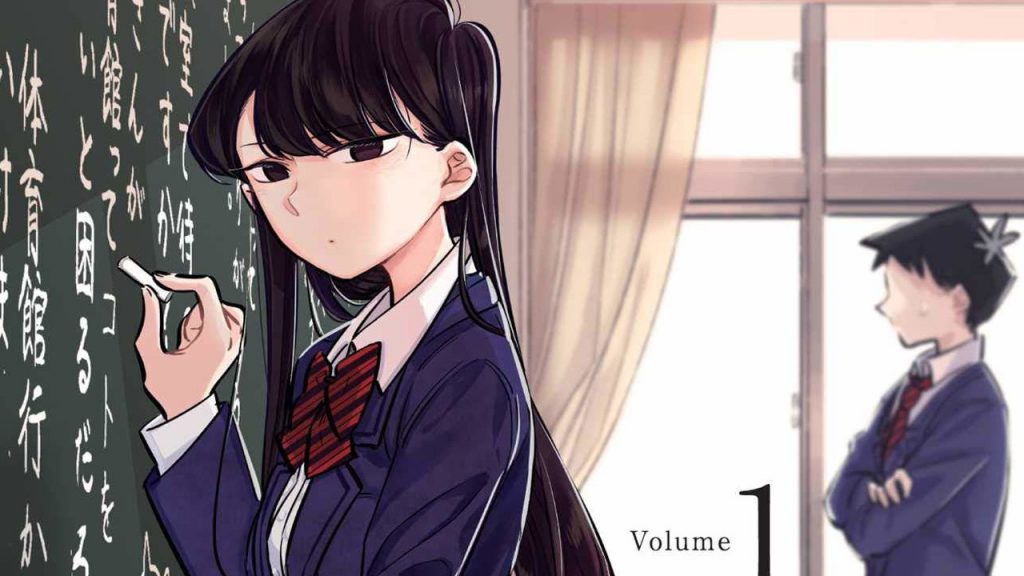 Komi Can't Communicate