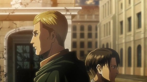 Attacco dei Giganti, Erwin e Levi