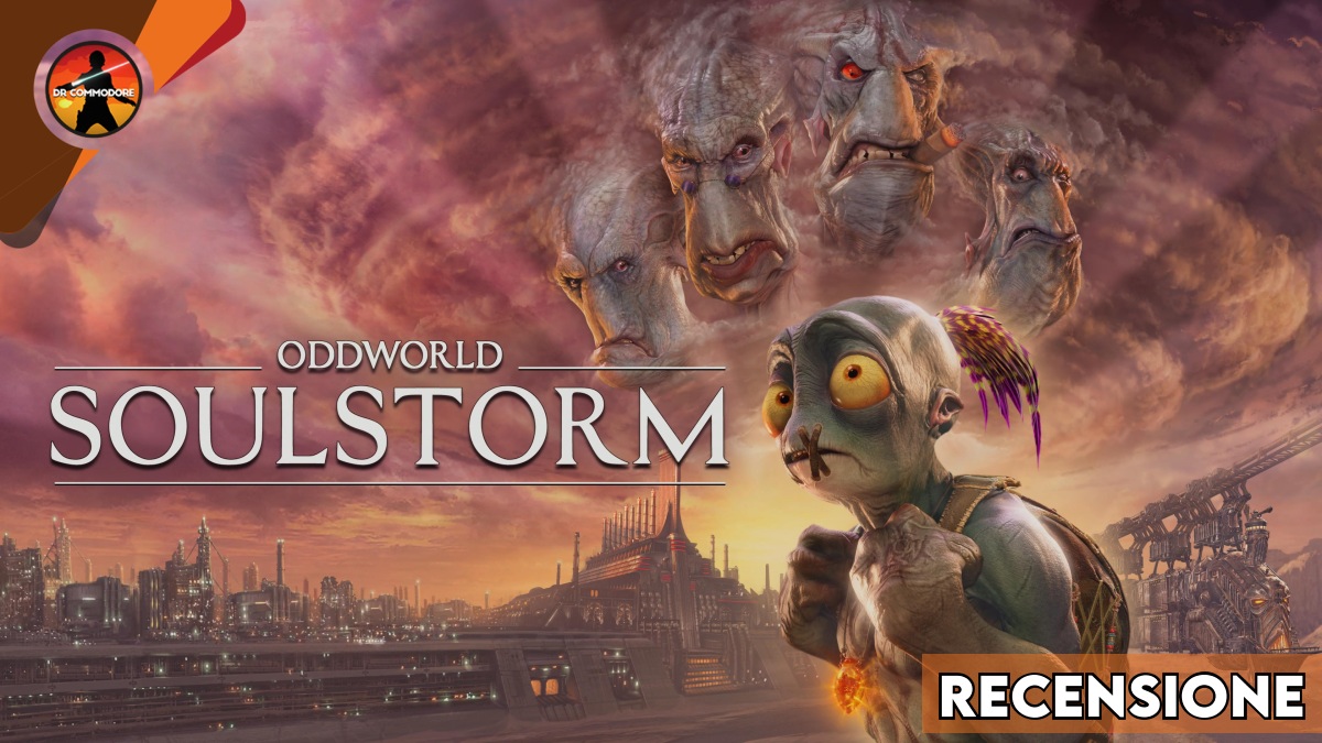 Oddworld Soulstorm, copertina