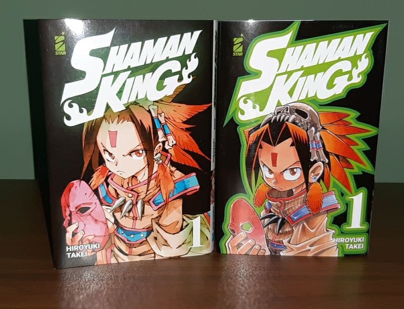 shaman king - star comics