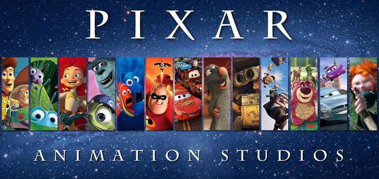 pixar animation studios e i suoi film