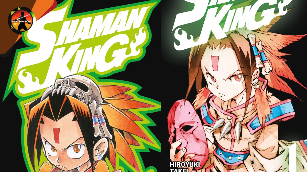 shaman king - star comics