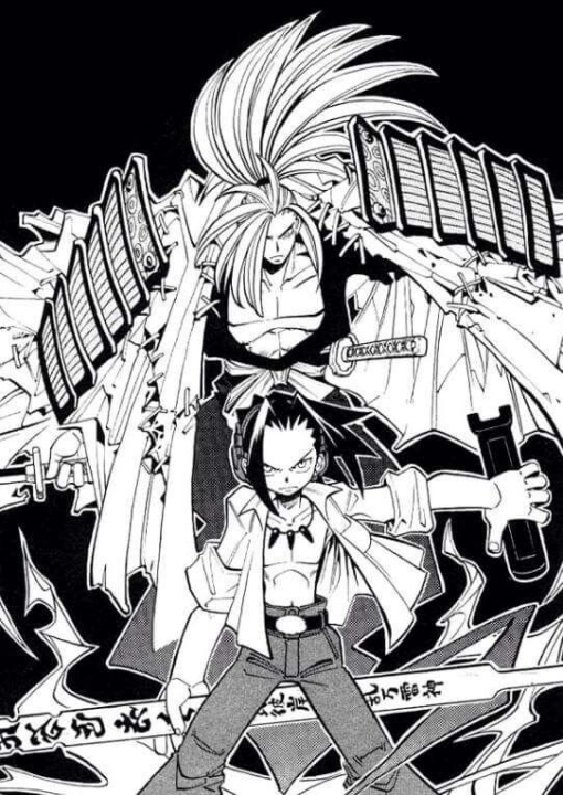 shaman king - star comics