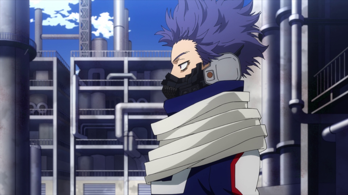 my hero academia: hitoshi shinso