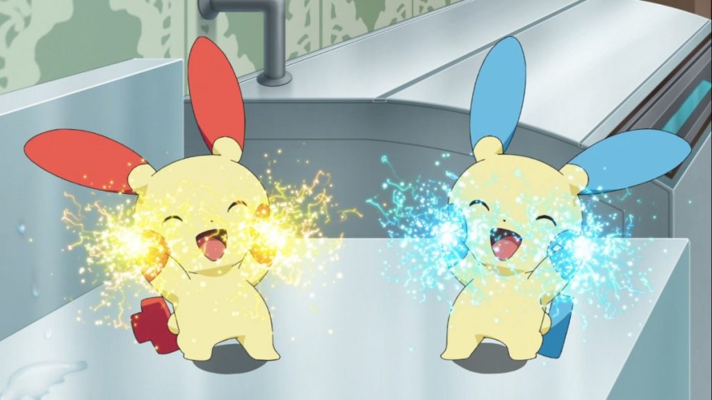 Plusle, Minun