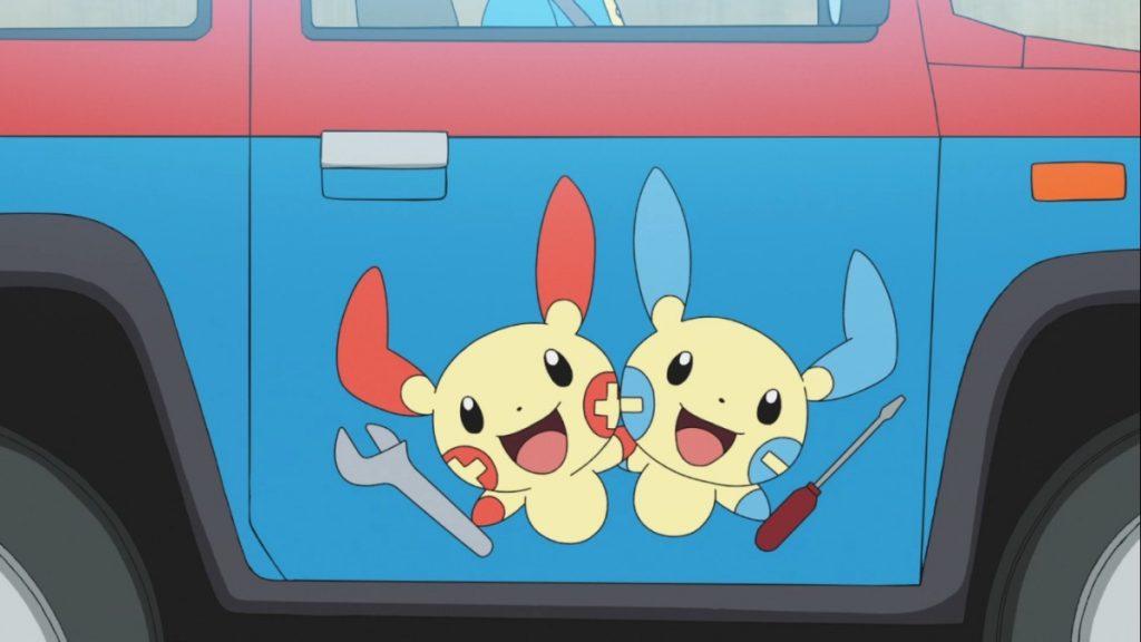 Plusle, Minun