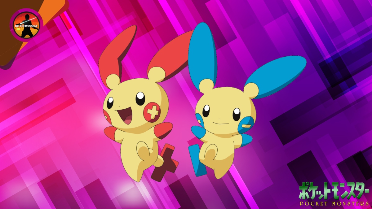 Plusle, Minun