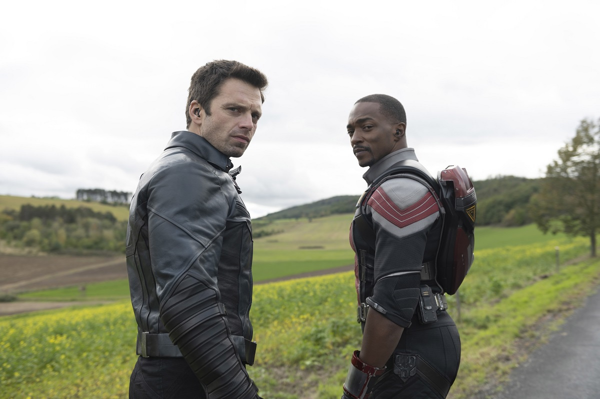 the falcon and the winter soldier