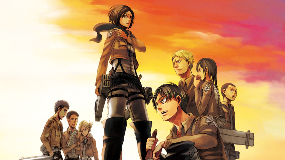 attacco dei giganti - attack on titan