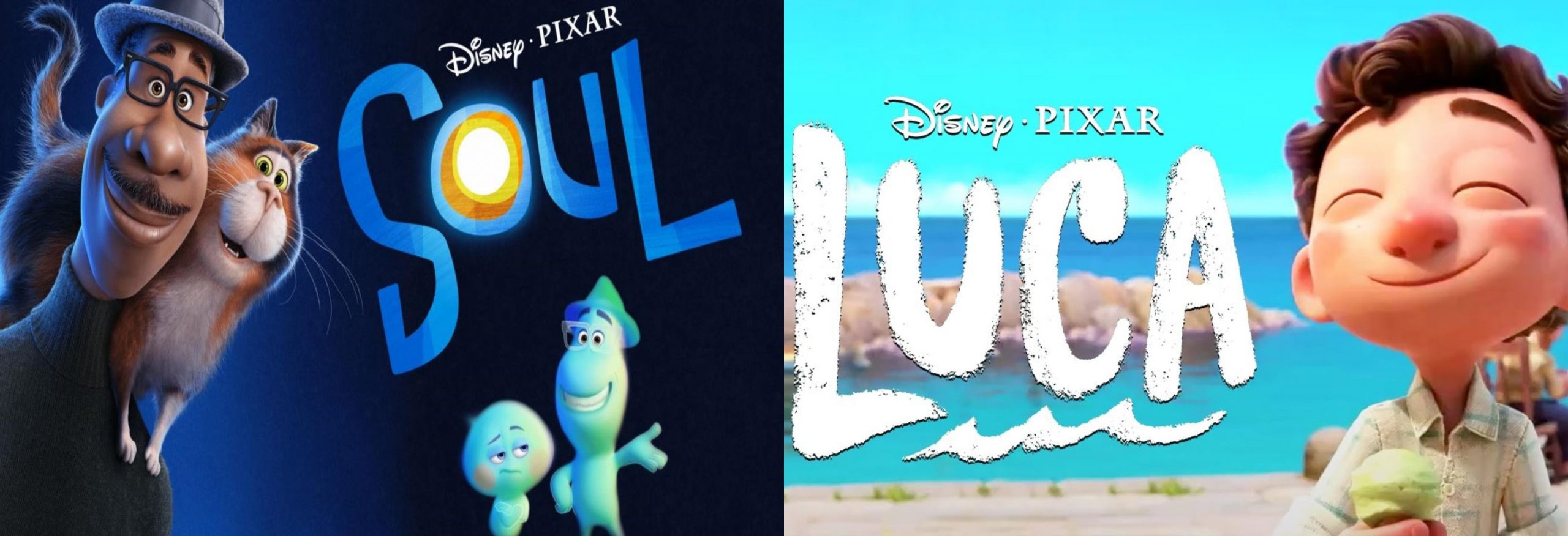 soul e luca pixar