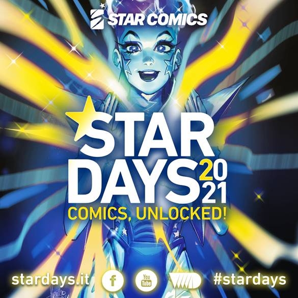 Star Comics, Star Days 2021