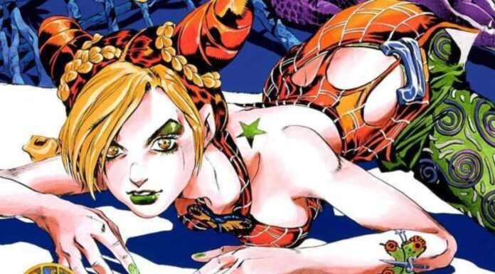 Stone Ocean Jolyne Cujoh