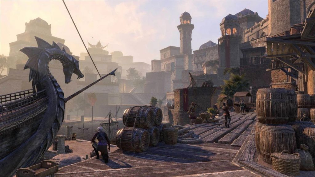 the elder scrolls online console enhanced 2