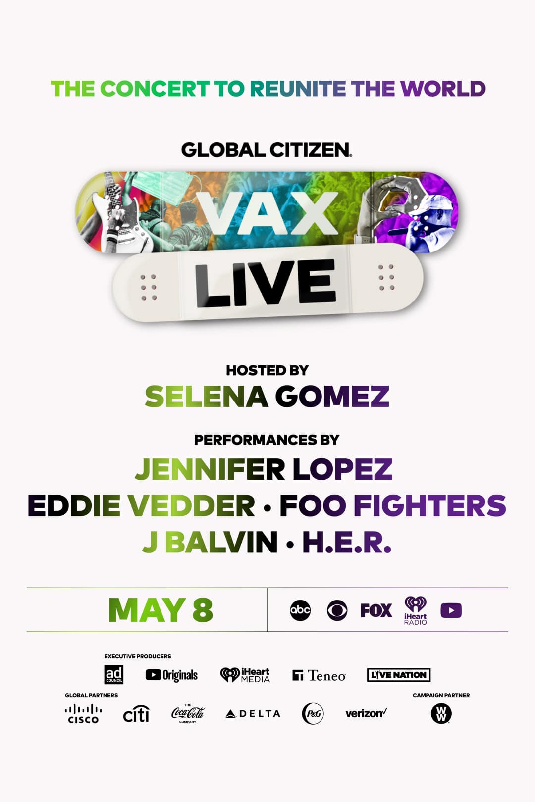 vax_live_-_the_concert_to_reunite_the_world_selena gomez covid 19