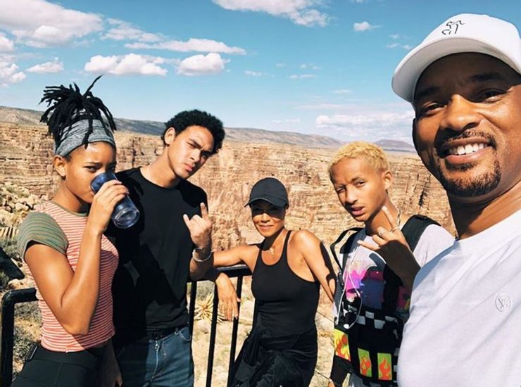 willow smith and her family