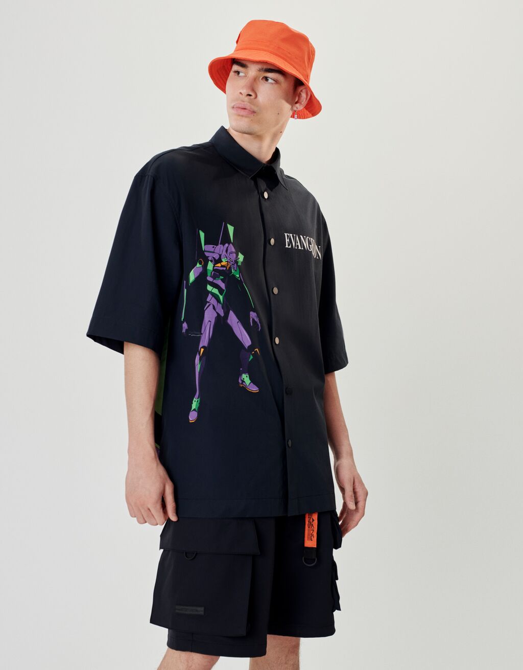 evangelion - naruto - bershka - celio