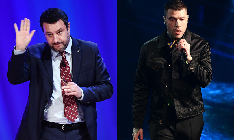 Salvini - Fedez - Rai