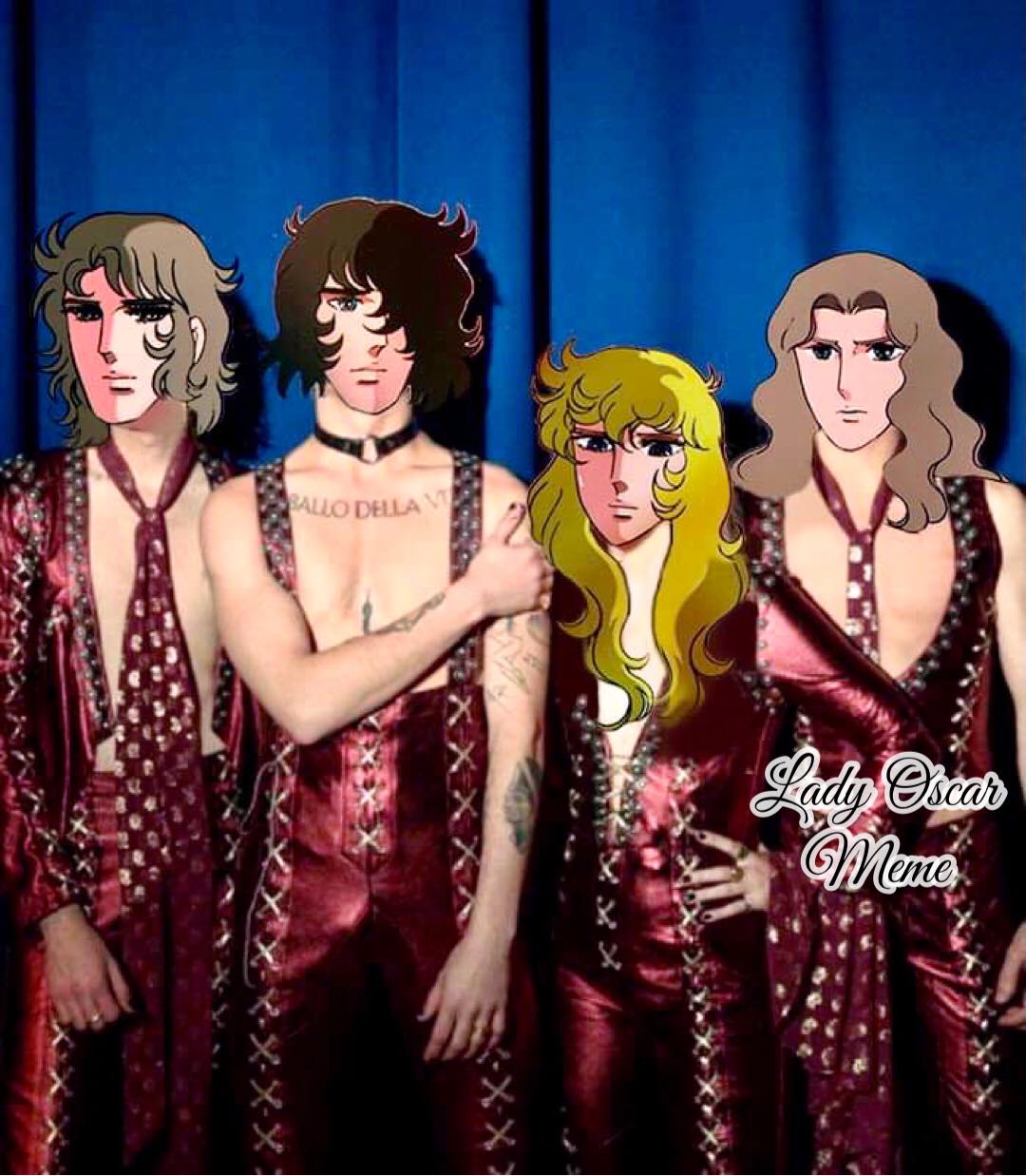 maneskin eurovision lady oscar