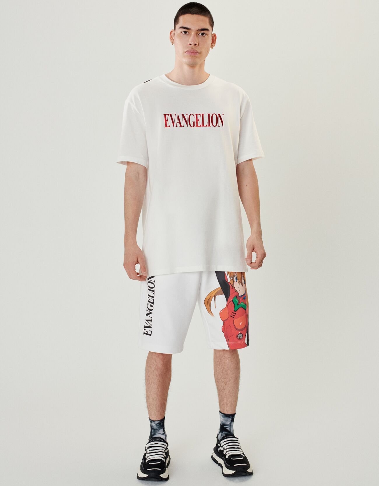 evangelion - naruto - bershka - celio