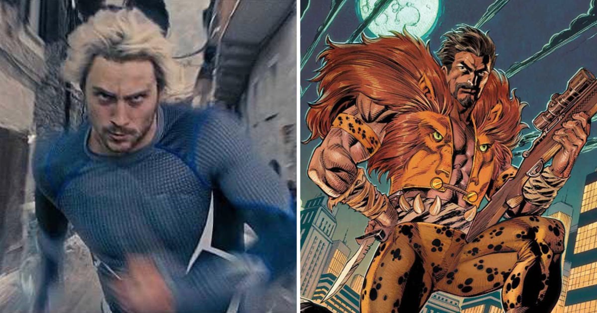 Kraven, Aaron Taylor-Johnson