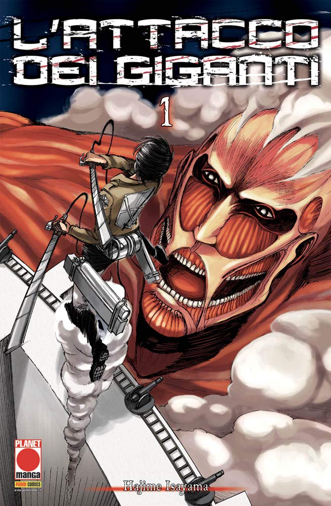 attacco dei giganti - attack on titan