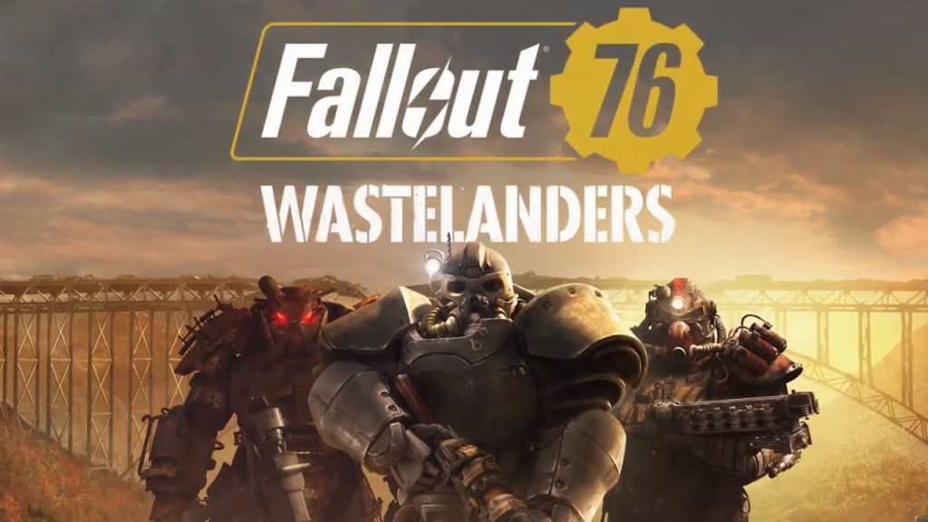 fallout 76 wastelanders