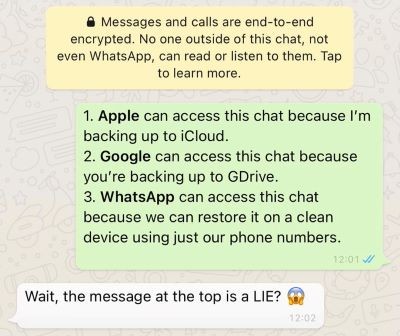 Telegram, Whatsapp