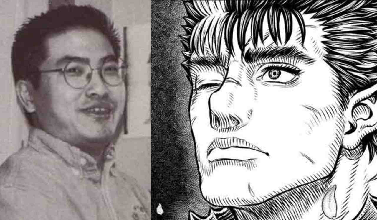 Berserk Kentaro Miura