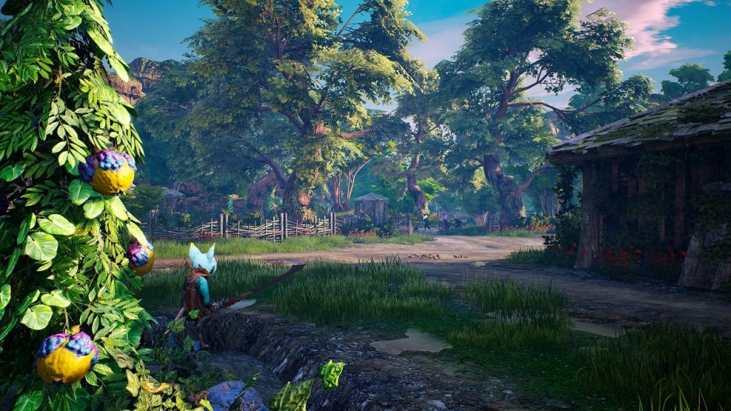 Biomutant villaggio