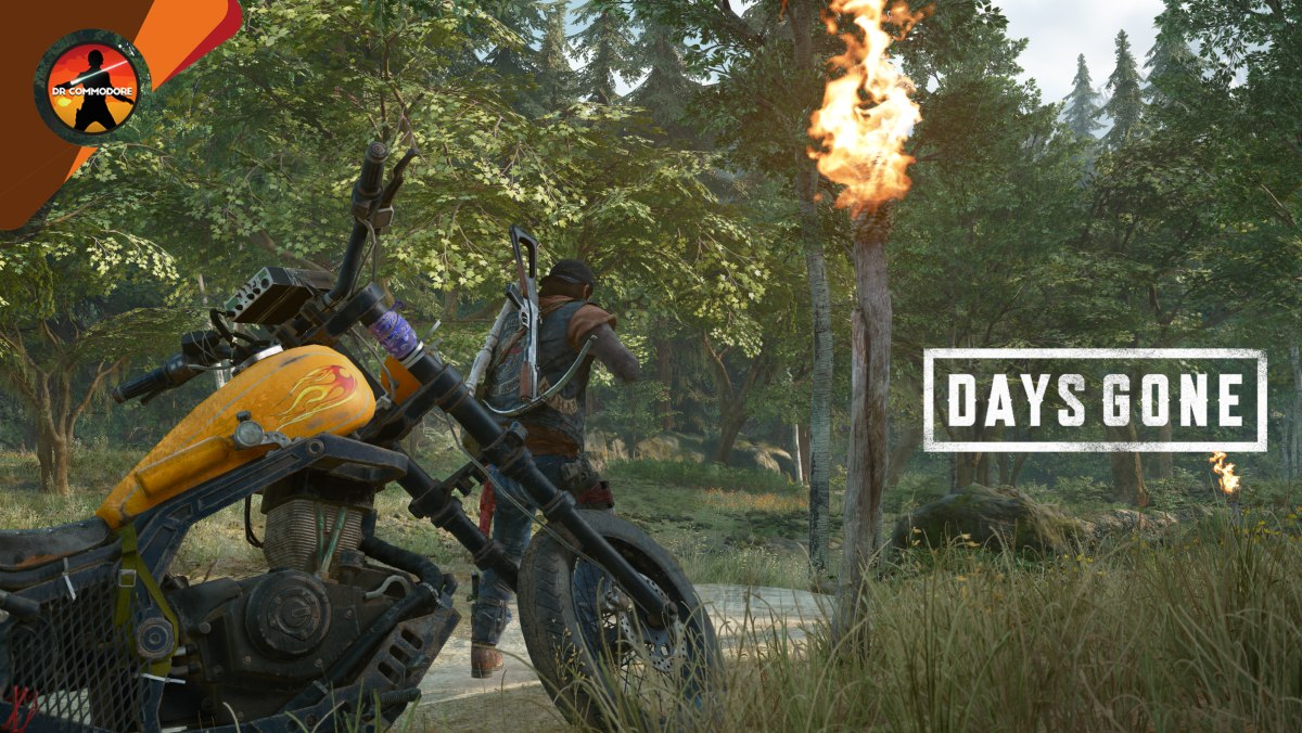 Days Gone PC Copertina 2