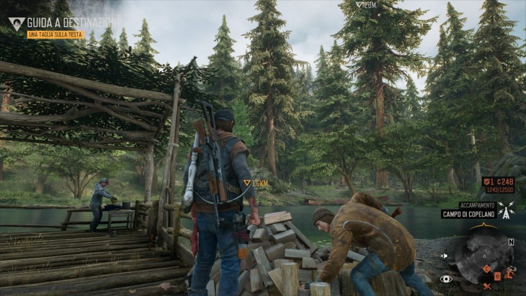 Days Gone PC ULTRA GAMEPLAY 3