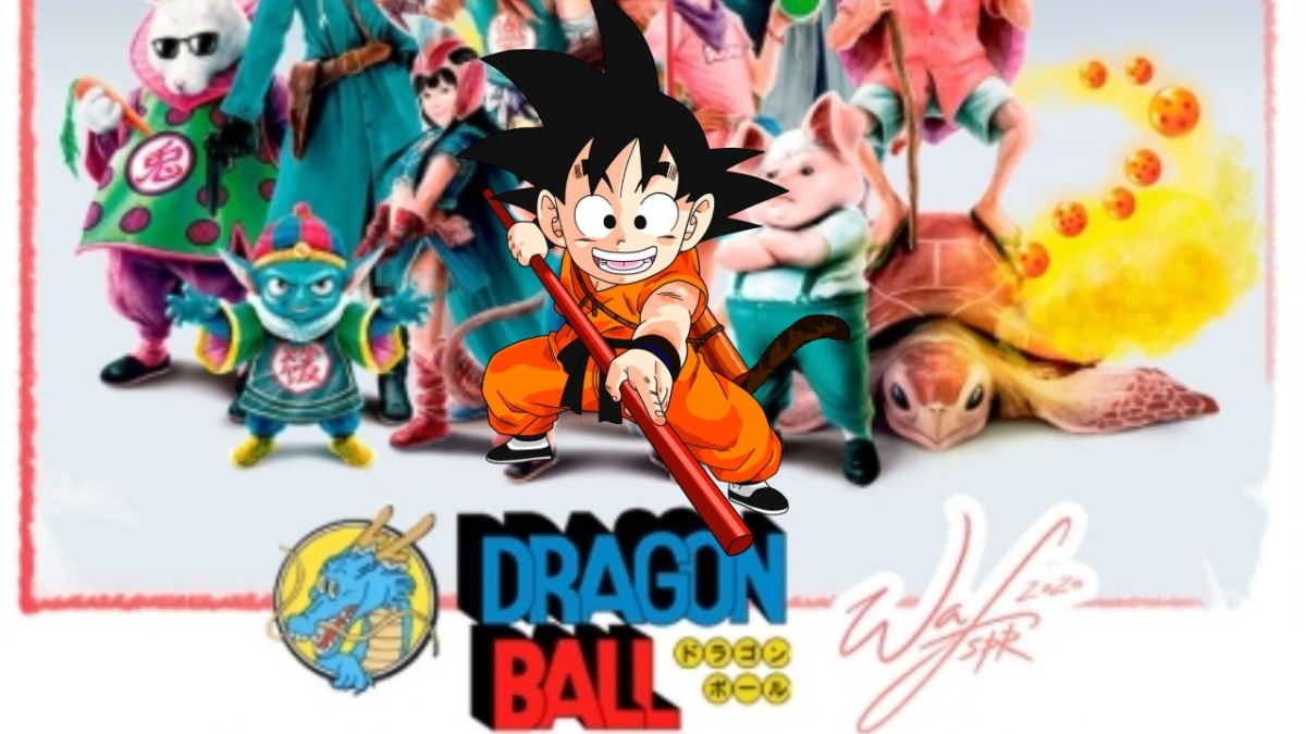 Dragon Ball, locandina live-action prima avventura di Goku