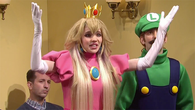 ELon Musk, Wario, Saturday Night Live