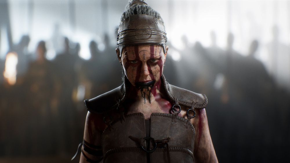 Senua in Hellblade 2