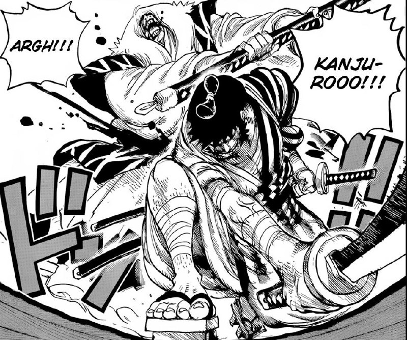 Capitolo 1015 di One Piece, Kin'emon potrebbe morire