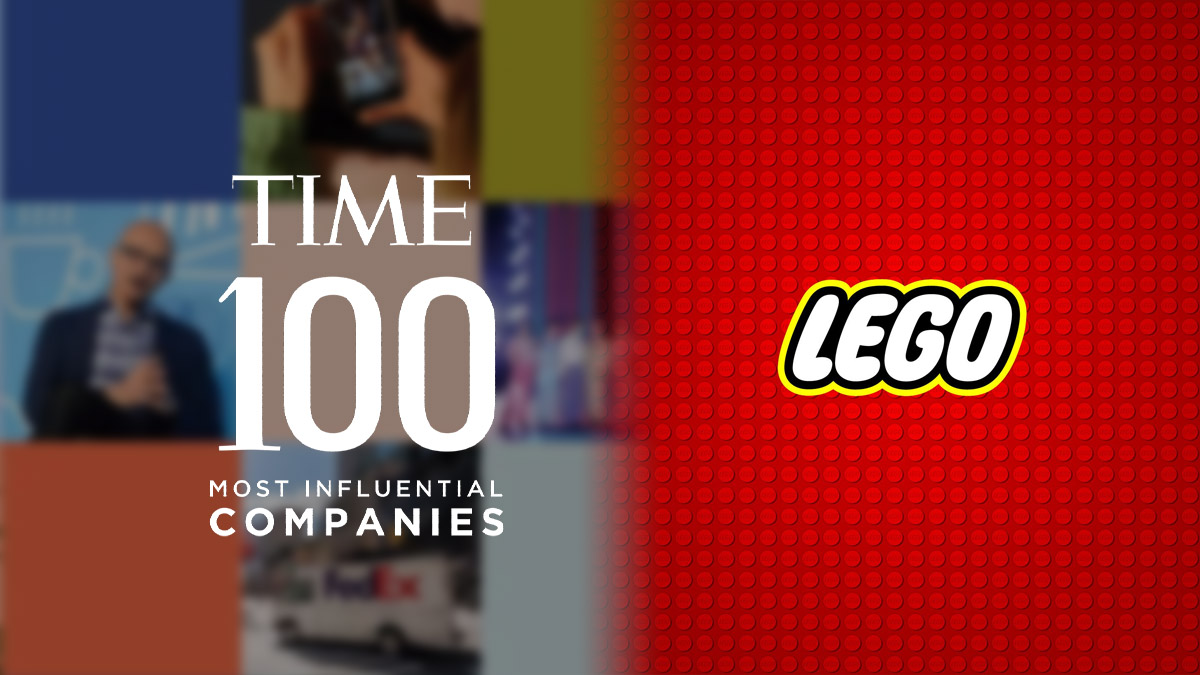 LEGO Time 100 Aziende più influenti 2021