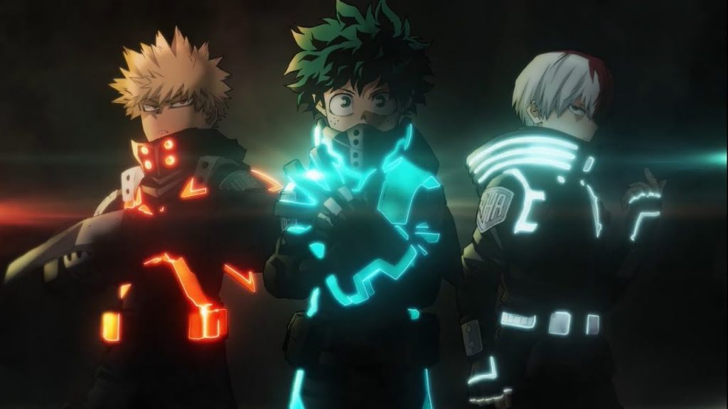 My Hero Academia