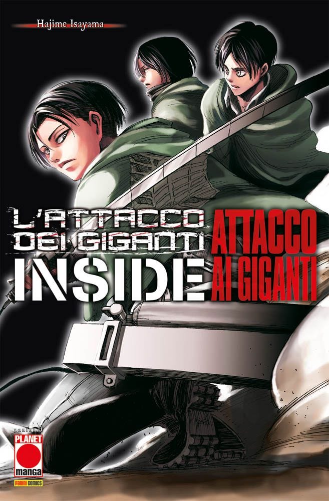 inside attacco dei giganti - planet manga - attacco dei giganti - attack on titan