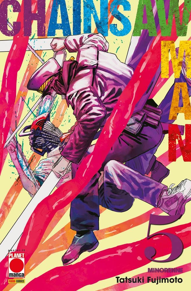 planet manga - panini comics - chainsaw man