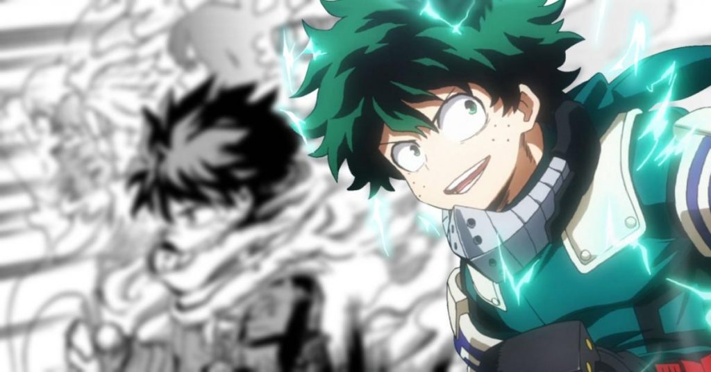 My Hero Academia