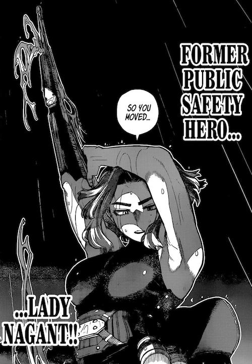 My Hero Academia Lady Nagant