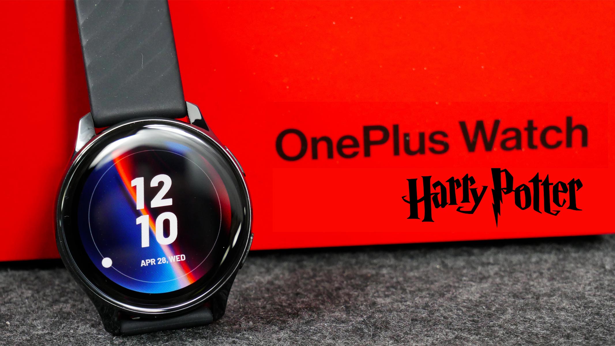 OnePlus Watch Harry Potter