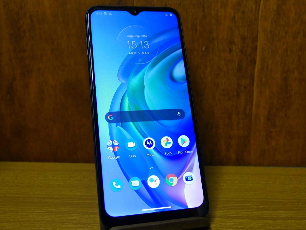 Motorola Moto G10 foto anteriore