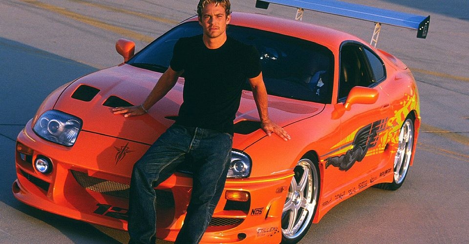 Fast & Furious Paul Walker