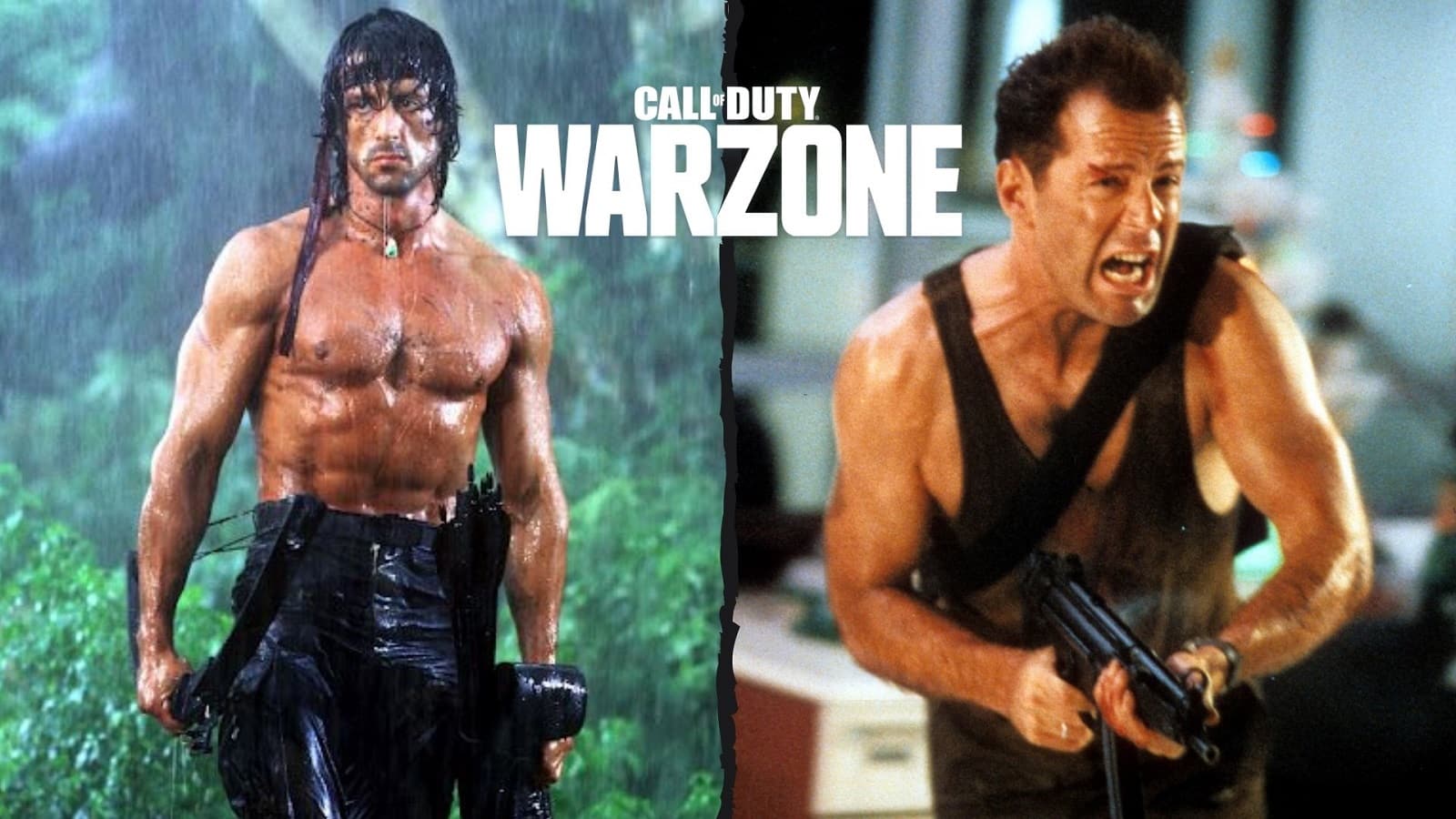 Rambo John McClane Warzone