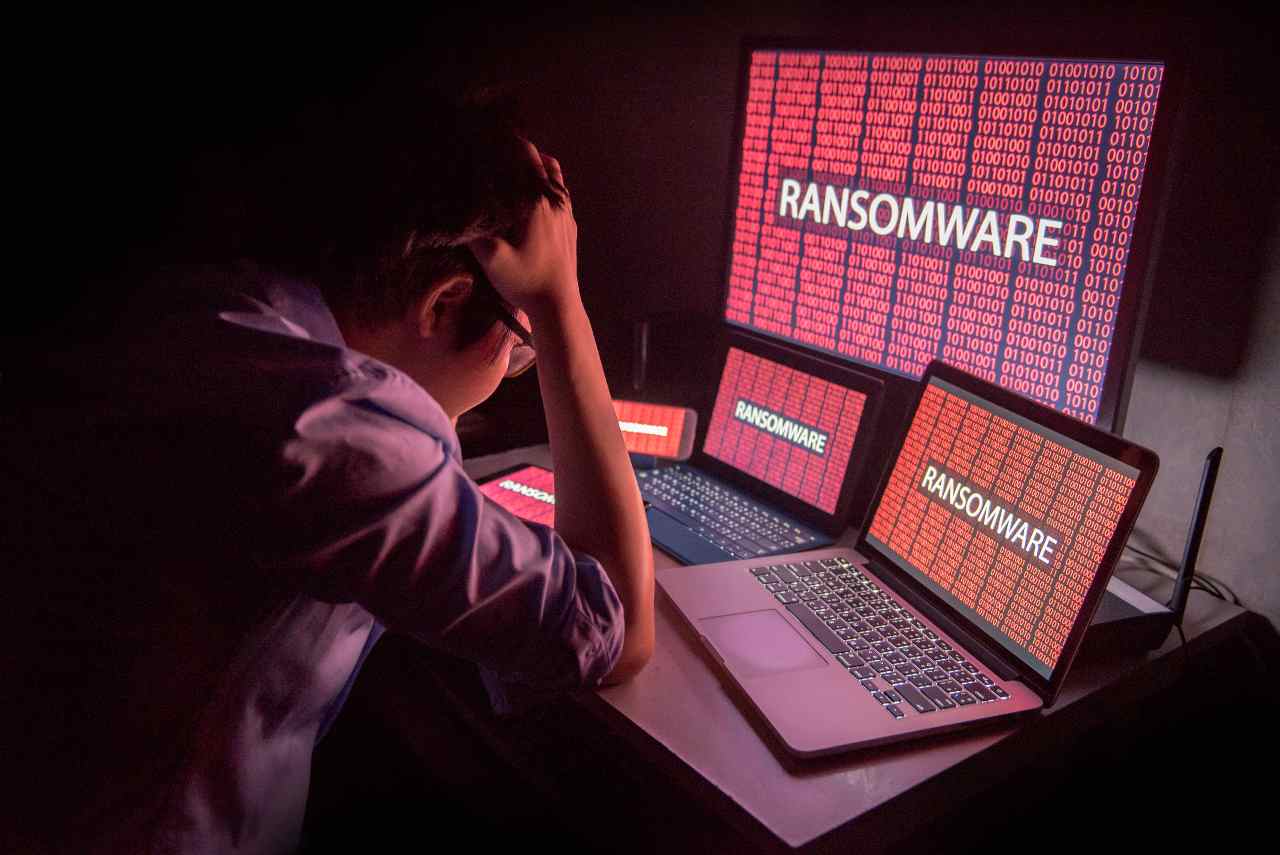 Ransomware Irlanda