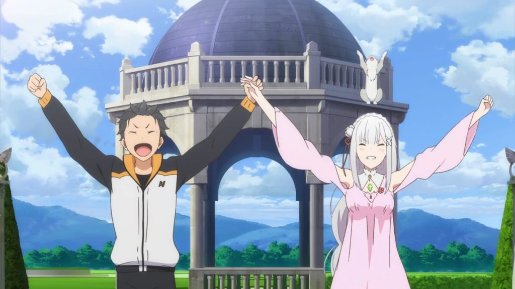 Re zero anime 5