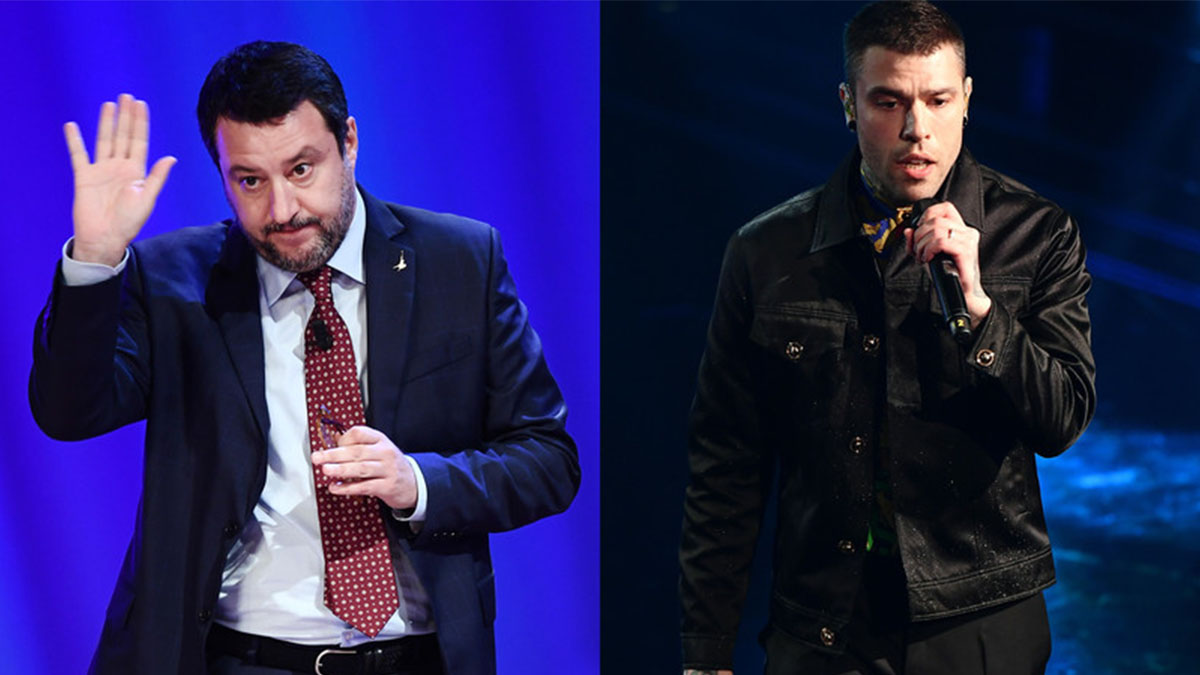 fedez - lega - salvini - rai