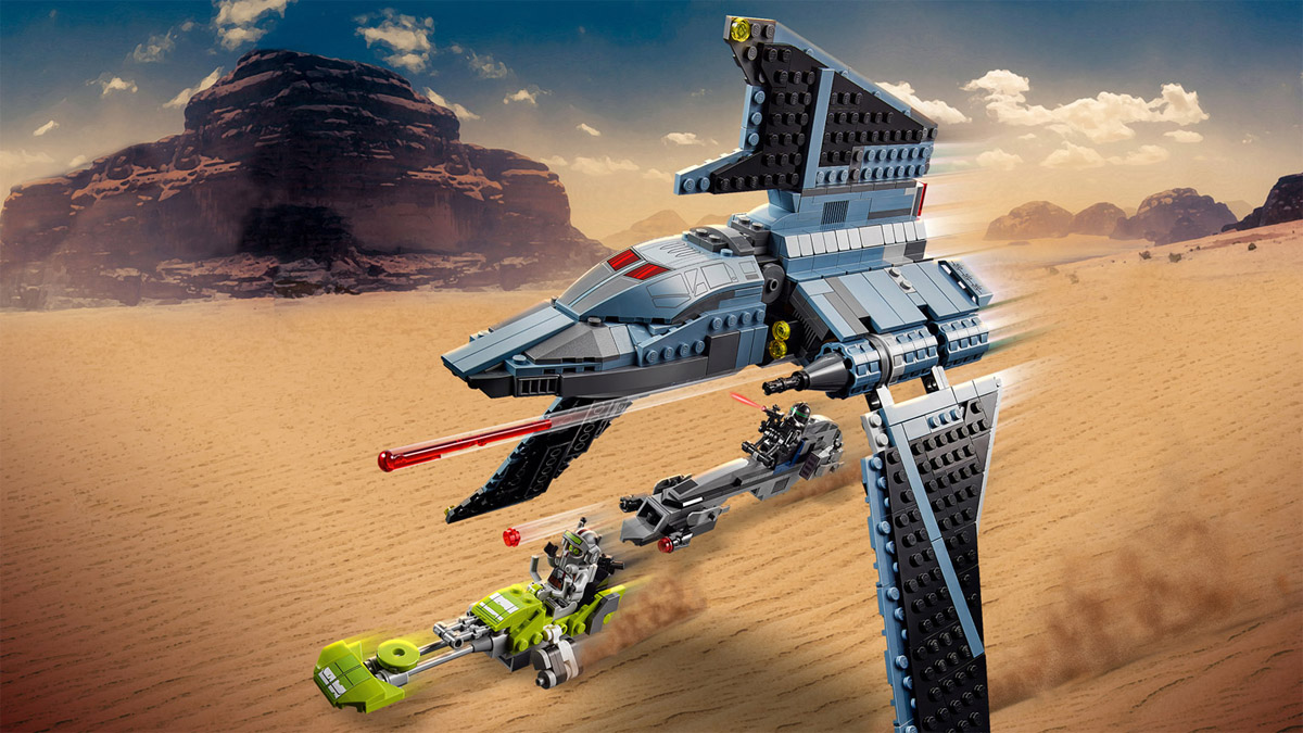Shuttle LEGO Star Wars The Bad Batch