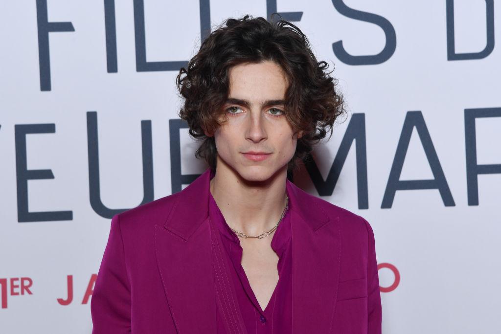 Timothée Chalamet